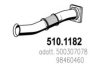 IVECO 500307078 Exhaust Pipe